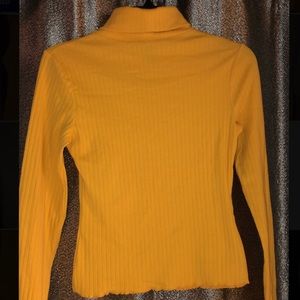 Target long sleeve with turtle neck